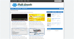 Desktop Screenshot of fullcrackindir.com